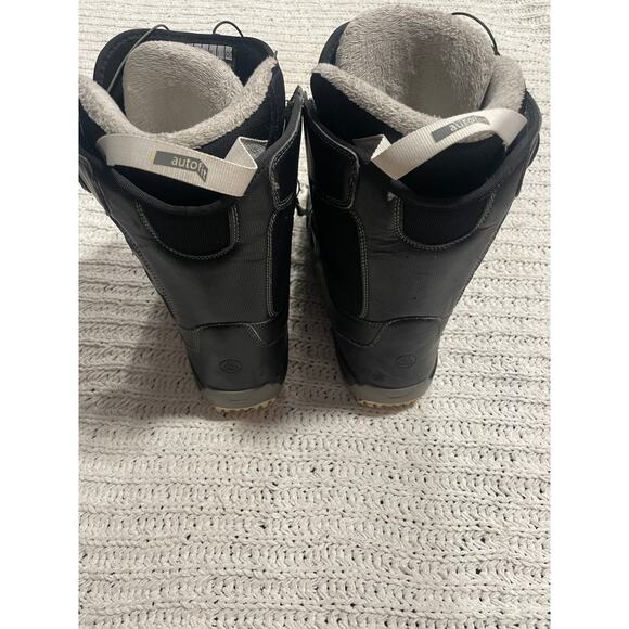 Salomon Snowboards Symbio Boots Autofit Mens Sz 8.5 42 433895 Black Snowboarding - Picture 5 of 8